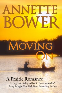 Cover for the re-release of Moving On, A Prairie Romance 