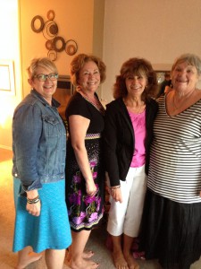 Annette Bower, Elizabeth McGill, Carol M., Eunice C. 