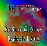 top ten finalist preditors and editors